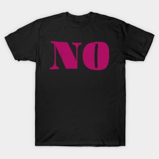 No T-Shirt